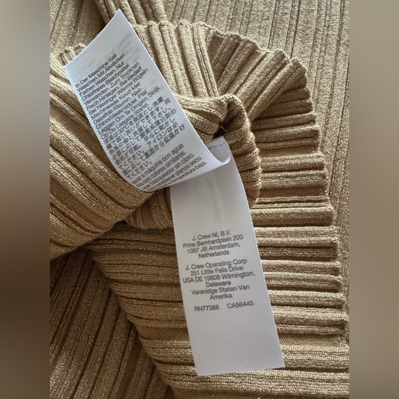 🛍️SALE🛍️ Madewell The Signature Shimmer Knit Cutaway  Racerback Sweater Tank Top - Picture 6 of 6